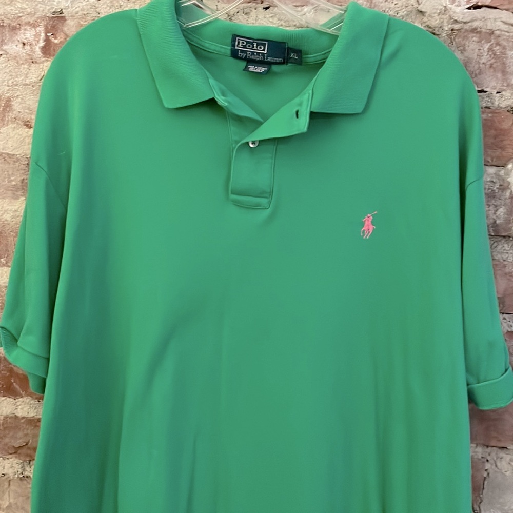 Ralph Lauren Green Polo Shirt
